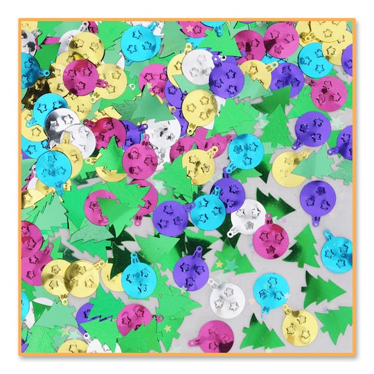 Michaels, Beistle 1/2oz. Trim a Tree Confetti Packs, 3ct. – Category: Confetti